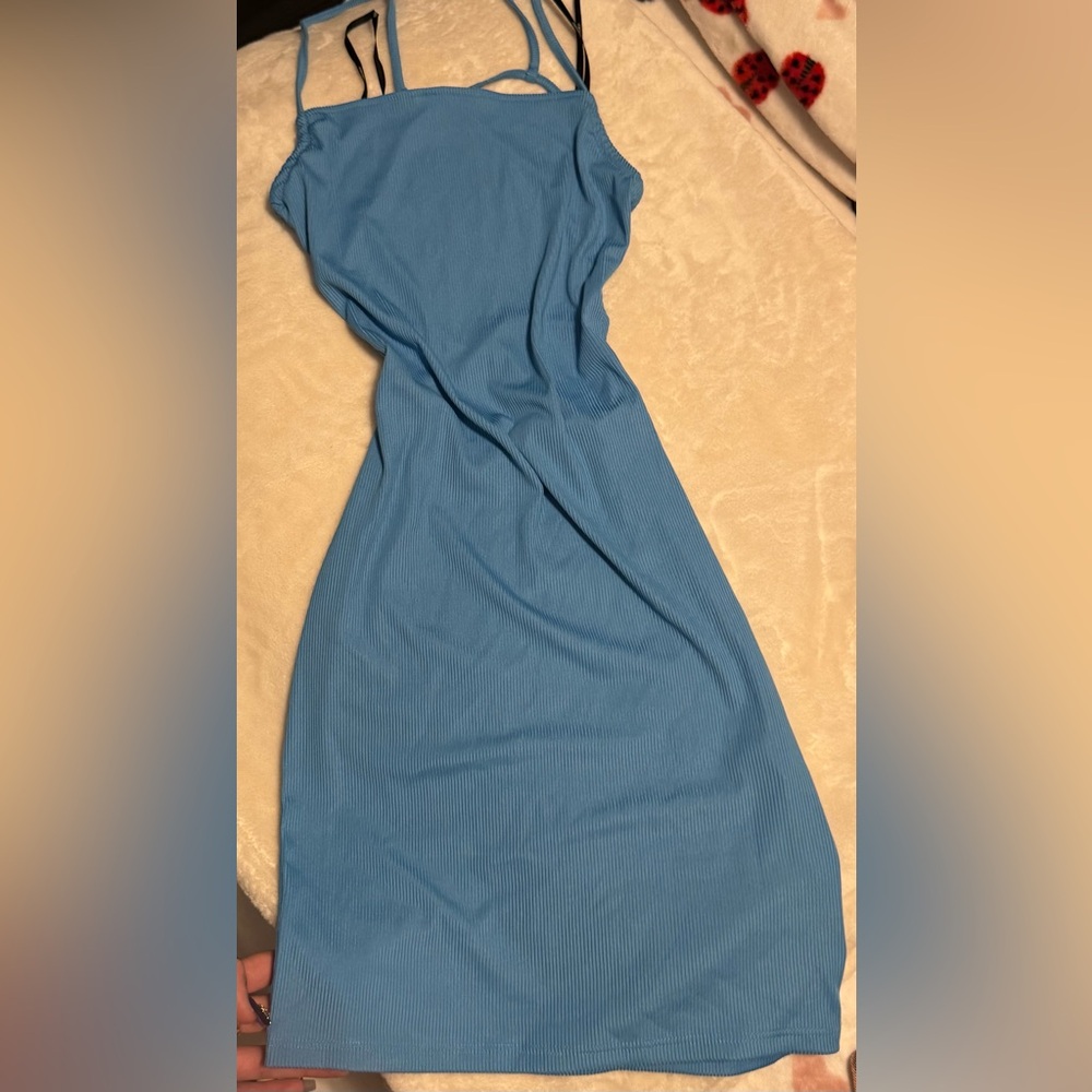 Forever 21 Teal Maxi Dress